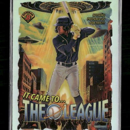 2025 Bowman Chrome It Came To The League Jesus Made #IT-14
