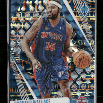 2023-24 Panini Phoenix Heiroglyphs Rasheed Wallace #33