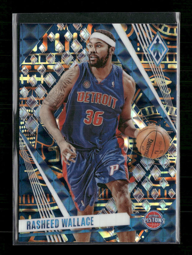 2023-24 Panini Phoenix Heiroglyphs Rasheed Wallace #33