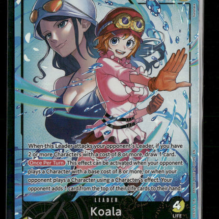 Legacy of the Master Koala (081) (Alternate Art) #OP12-081