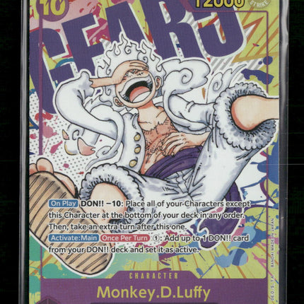 Awakening of the New Era Monkey.D.Luffy (119) (Alternate Art) #OP05-119