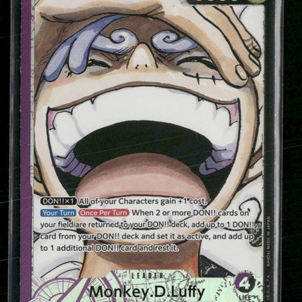 Emperors in the New World Monkey.D.Luffy (061) (Parallel) #OP09-061