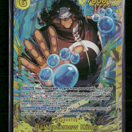 Legacy of the Master Bartholomew Kuma #OP12-119