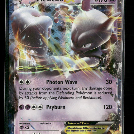 XY - BREAKthrough Mewtwo EX (61) #61/162