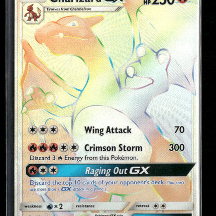 SM - Burning Shadows Charizard GX (Secret) #150/147