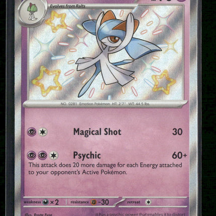 SV: Paldean Fates Kirlia #154/091