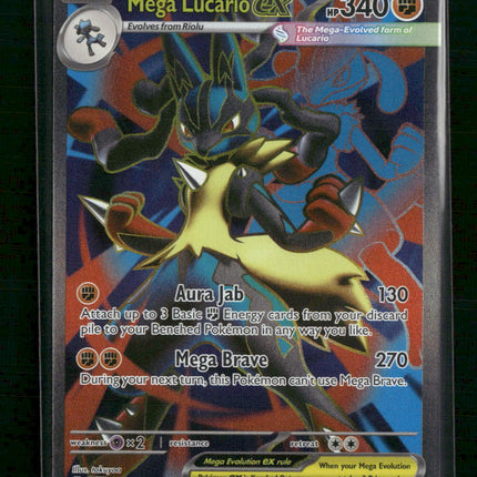 ME01: Mega Evolution Mega Lucario ex #160/132