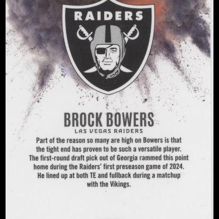 2024 Panini Phoenix Color Blast Brock Bowers #CB-BBS
