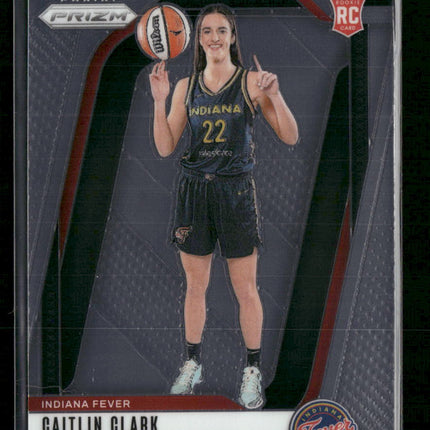 2024 Panini Prizm WNBA Caitlin Clark Rookie #145