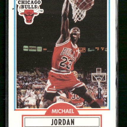 1990-91 Fleer Michael Jordan #26