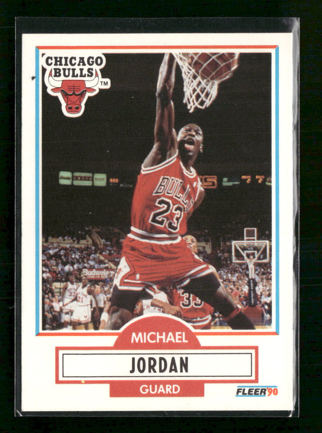 1990-91 Fleer Michael Jordan #26