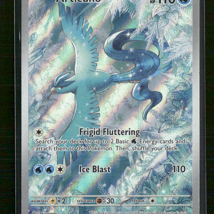 SV09: Journey Together Articuno #161/159