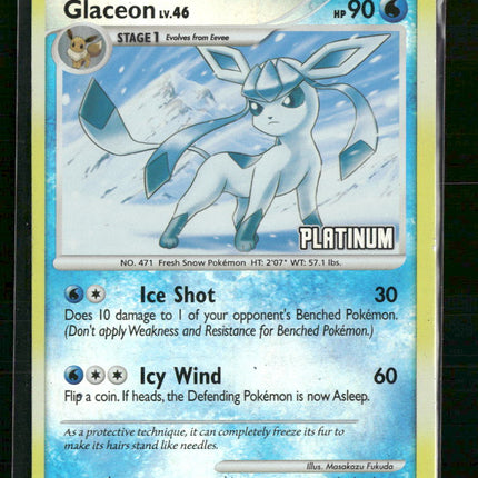 Burger King Promos Glaceon #020/100
