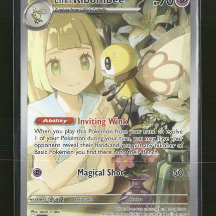 SV09: Journey Together Lillie's Ribombee #164/159