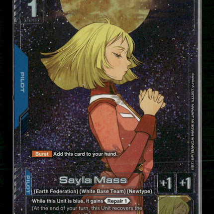 Sayla Mass (R+) - Newtype Rising (GD01)