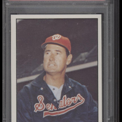 1978 Tcma The 1960'S Ted Williams 9 PSA #260