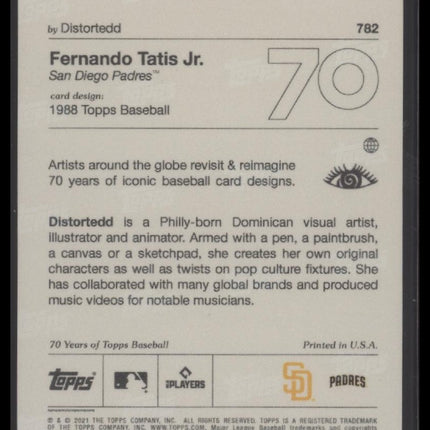 2021-22 Topps Project70 Fernando Tatis Jr. #782