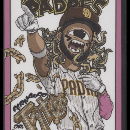 2021-22 Topps Project70 Fernando Tatis Jr. #782