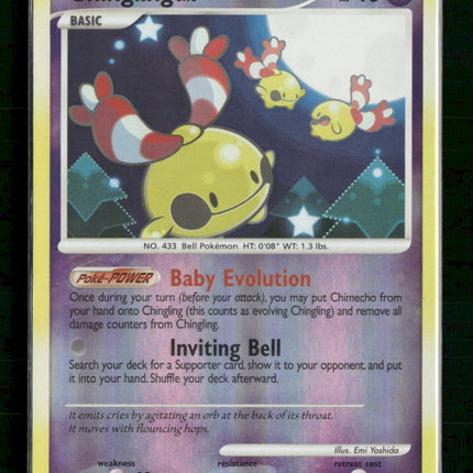 Mysterious Treasures Chingling #42/123