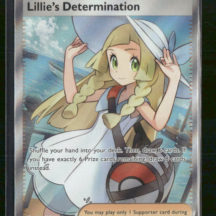 ME01: Mega Evolution Lillie's Determination #169/132