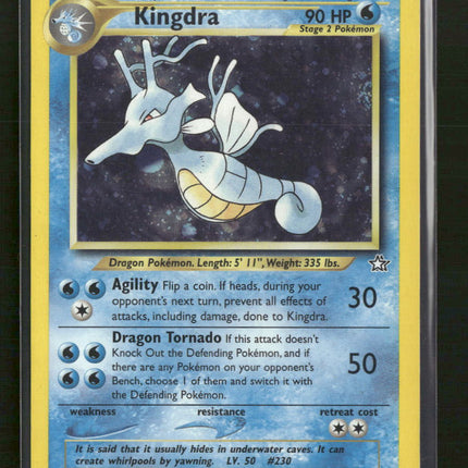 Neo Genesis Kingdra #008/111