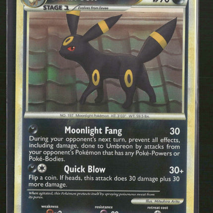 Undaunted Umbreon #10/90