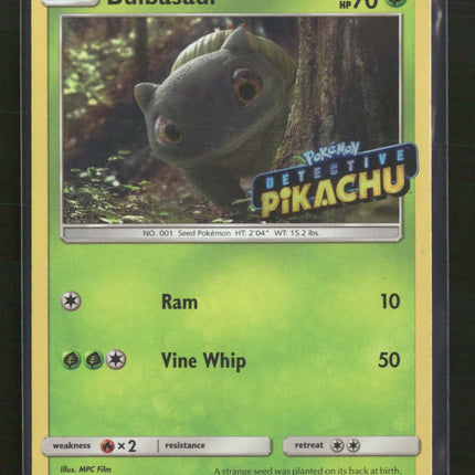 SM Promos Bulbasaur #SM198