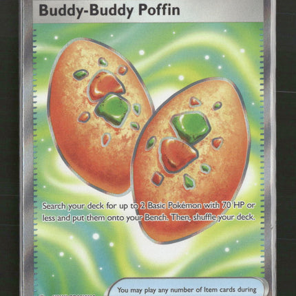 ME01: Mega Evolution Buddy-Buddy Poffin #167/132