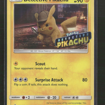 SM Promos Detective Pikachu #SM170