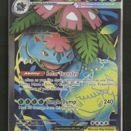 ME01: Mega Evolution Mega Venusaur ex #155/132