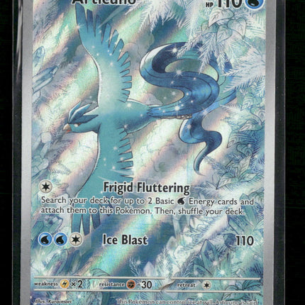 SV09: Journey Together Articuno #161/159