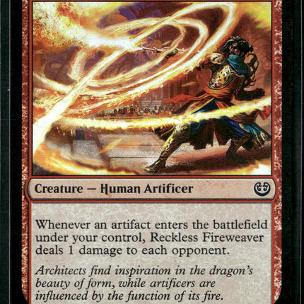 Kaladesh Reckless Fireweaver #126