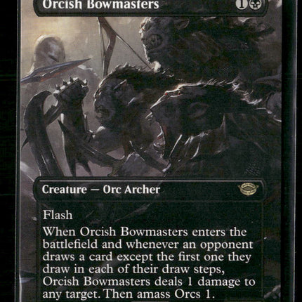 Orcish Bowmasters (Borderless)