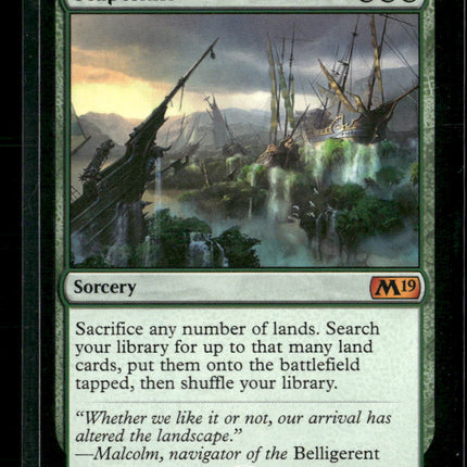 Core Set 2019 Scapeshift #201