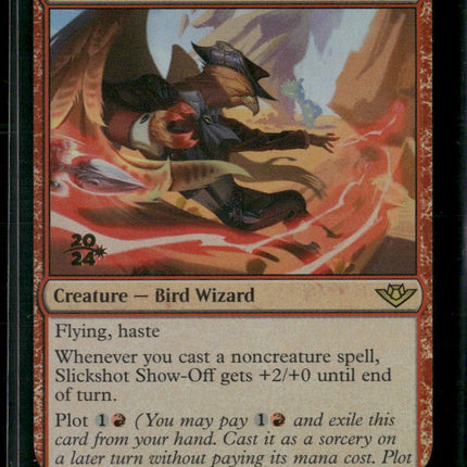 Prerelease Cards Slickshot Show-Off #146
