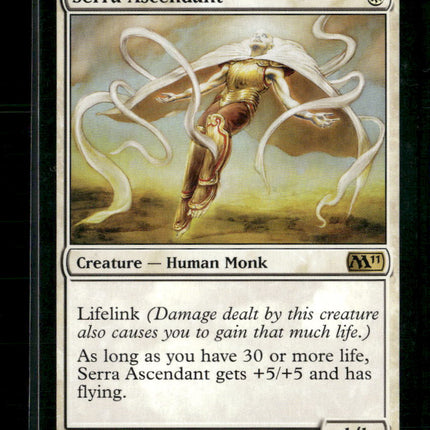 Magic 2011 (M11) Serra Ascendant #28