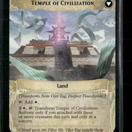 The Lost Caverns of Ixalan Ojer Taq, Deepest Foundation #26