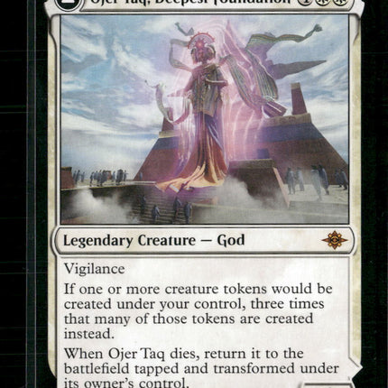 The Lost Caverns of Ixalan Ojer Taq, Deepest Foundation #26