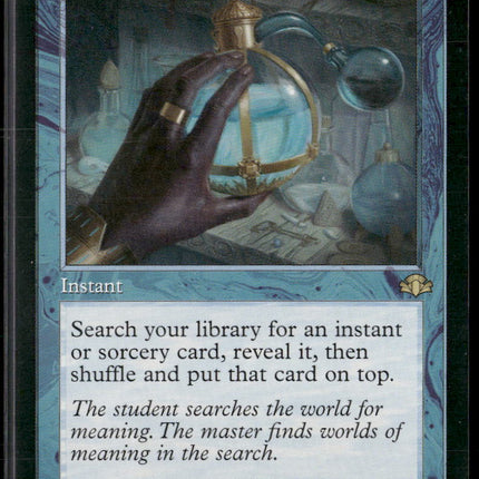 Dominaria Remastered Mystical Tutor (Retro Frame) #289