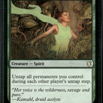 Commander 2019 Seedborn Muse #179