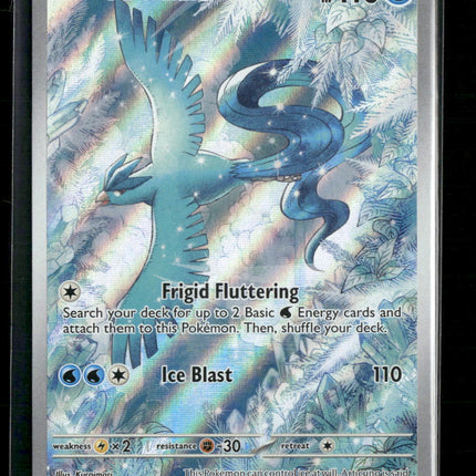 SV09: Journey Together Articuno #161/159