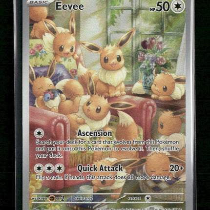 SV06: Twilight Masquerade Eevee #188/167