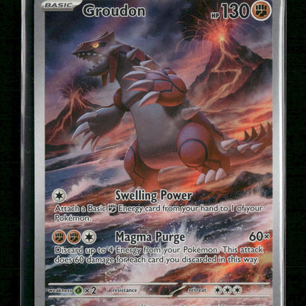 SV04: Paradox Rift Groudon #199/182