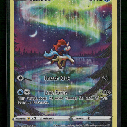 Crown Zenith: Galarian Gallery Keldeo #GG07/GG70