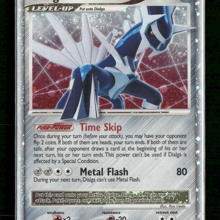Diamond and Pearl Promos Dialga LV.X #DP17