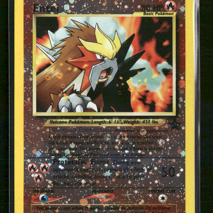 WoTC Promo Entei #34/53