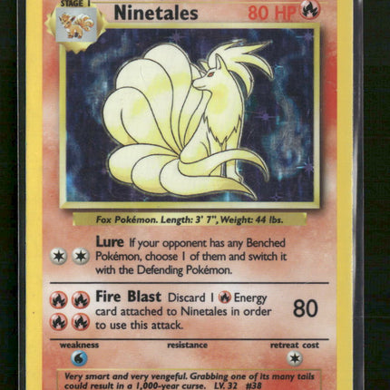 Base Set Ninetales #012/102