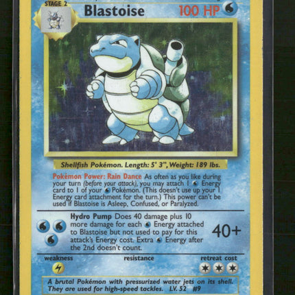Base Set Blastoise #002/102