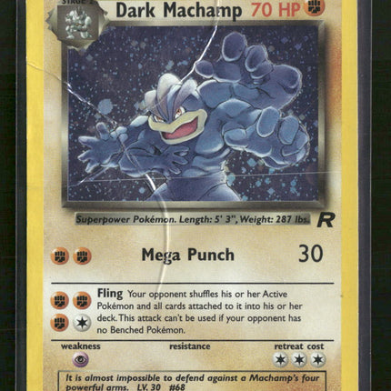 Team Rocket Dark Machamp (10) #10/82