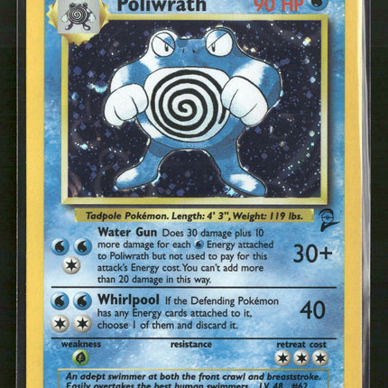 Base Set 2 Poliwrath #015/130